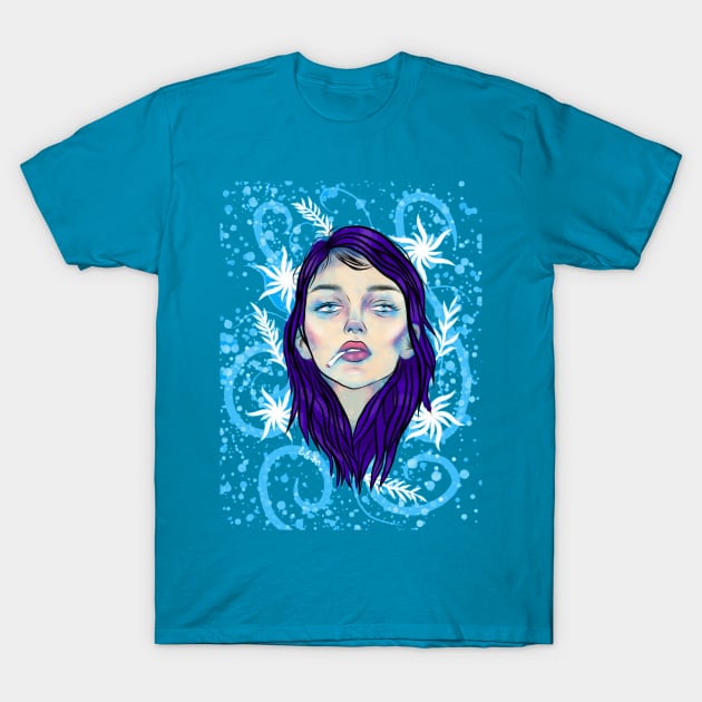 Icy cig T-Shirt by Indicat